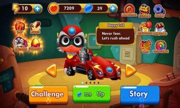 Toon Car Transform Racing Game截图4