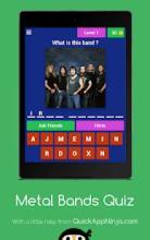 Metal Bands Quiz截图4