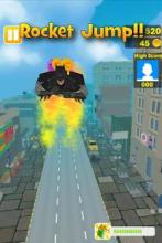 Batman Justice 3D Run截图3