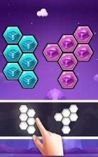 Hexa Jelly : The Block Puzzle截图1