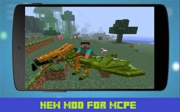 Dragon Rider Mod MCPE截图5