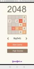 2048 Number Puzzle Game截图5