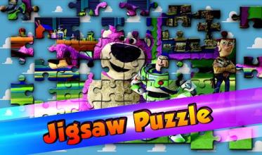 Buzz Lightyear : Jigsaw Puzzle Game截图3