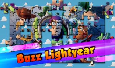 Buzz Lightyear : Jigsaw Puzzle Game截图4