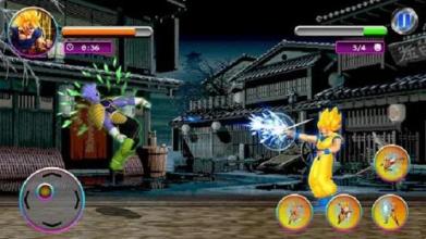 Super Guko Fighting 2: Street Hero Fighter Revenge截图4