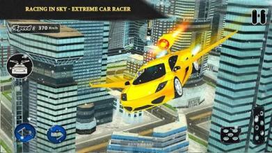 Flying Car Simulator Fun 3D截图2