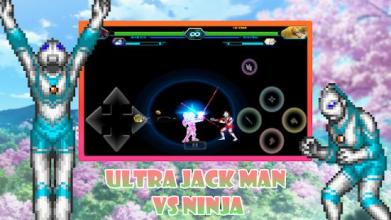 Ultra Jack Man Vs Ninja Battle截图4