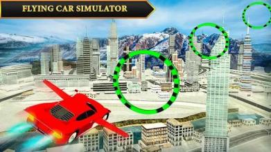 Flying Car Simulator Fun 3D截图5