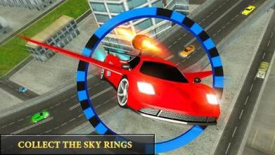 Flying Car Simulator Fun 3D截图3