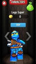 Subway Lego Ninjao Adventure Run截图3