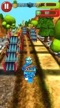 Subway Lego Ninjao Adventure Run截图5