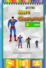 Batman Justice 3D Run截图1