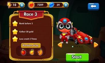 Toon Car Transform Racing Game截图5