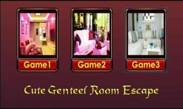 Cute Genteel Room Escape - Escape Games Mobi 61截图4