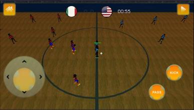 Stickman Football 2018: Soccer World Cup截图4