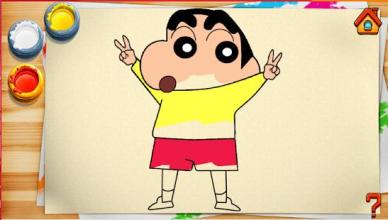 Coloring Shinchan Crayon截图4