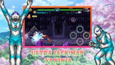 Ultra Jack Man Vs Ninja Battle截图5