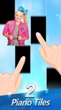 Jojo Siwa Piano Tiles free game截图1