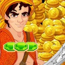 Aladdin Egypt Pyramid vs Thiefs arab截图2