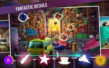 Optical Illusions Hidden Objects Game截图3