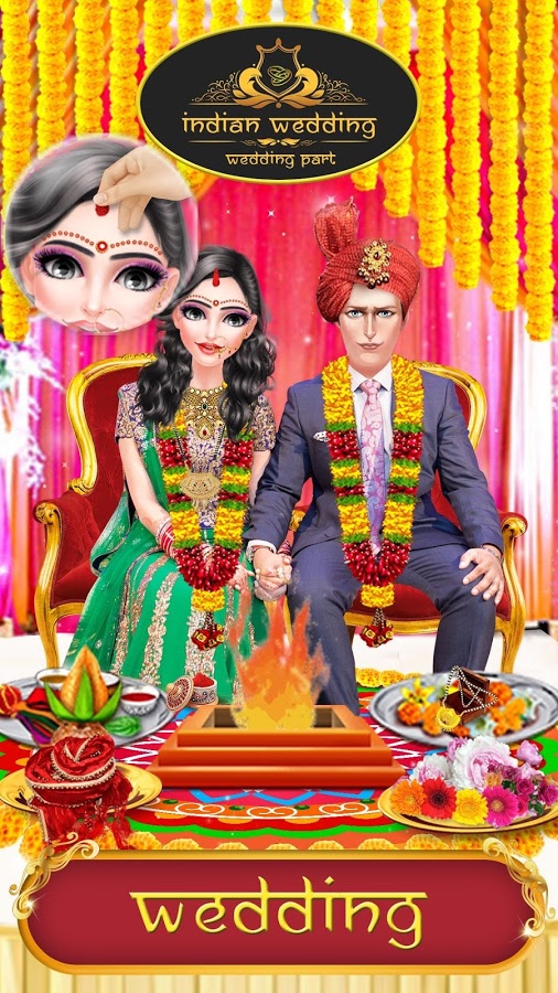 Indian Wedding Arranged Marriage - Wedding Part截图3