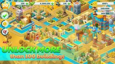 Town City - Village Building Sim Paradise Game 4 U截图2