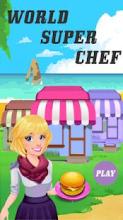 World Super Chef - Resource Management Game截图4