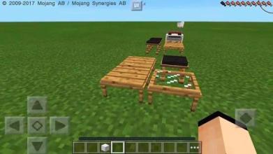 Electrics Furniture MCPE Mod截图2