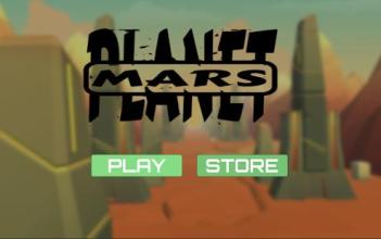 Sky Plane Clash: Mars Planete截图2