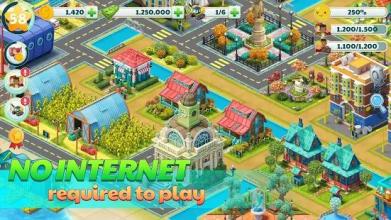 Town City - Village Building Sim Paradise Game 4 U截图1