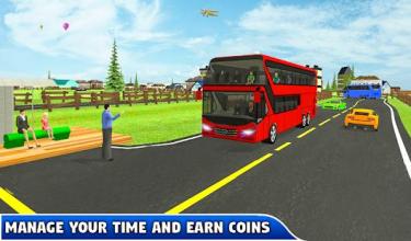 Heavy Coach Bus Simulation Game截图2