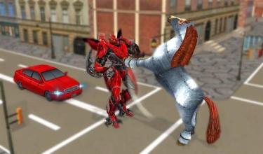 Grand Robot Horse Battle:Transforming Robot Horse截图3