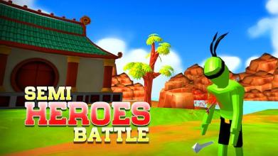 Semi Heroes Battle截图5