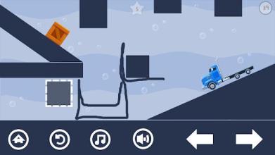 Brain On Truck - Physics Puzzles截图3