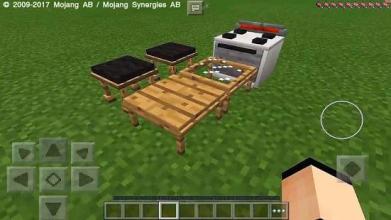 Electrics Furniture MCPE Mod截图3