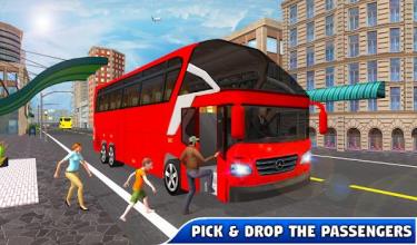 Heavy Coach Bus Simulation Game截图4