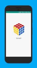 Rubik's cube solver截图1