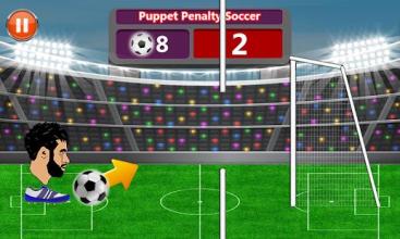 Puppet Soccer - Football Kick 2018截图3