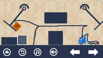 Brain On Truck - Physics Puzzles截图5