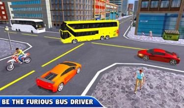 Heavy Coach Bus Simulation Game截图5