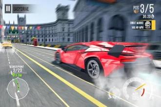 Racing Car City Speed Traffic截图3