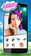 Cosplay Anime Face Maker截图2