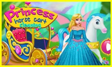 Princess Horse Cart Cleaning截图4