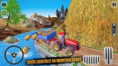 Rural Farm Heavy Tractor Drive截图1