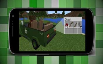 Car Mod MCPE截图5