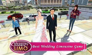 Bridal Limousine Car Driving: Luxury Limo Driver截图4