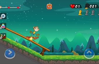 Jungle Skater Monkey截图3