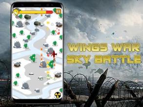 Wings War Sky Battle截图3