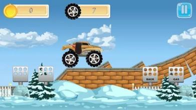 Monster Truck Road Race - Lite截图3