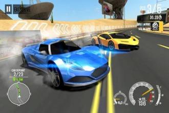 Racing Car City Speed Traffic截图1